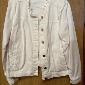 Women's White Jacket